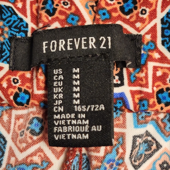 H&M patterned pants - Picture 2 of 2